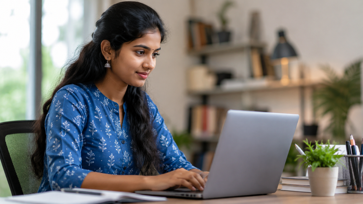 BSNL JTO 2026 recruitment notification South Indian girl applying for Junior Telecom Officer job online